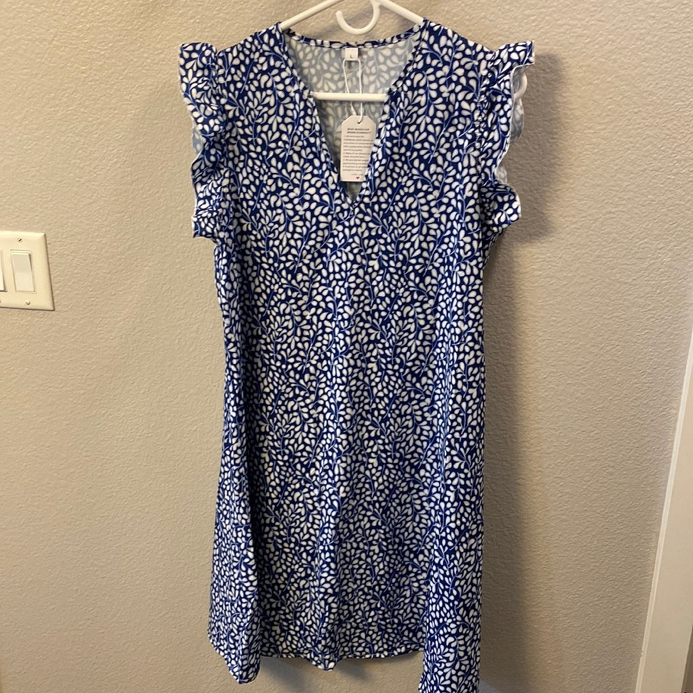 Brand New: Blue Dress